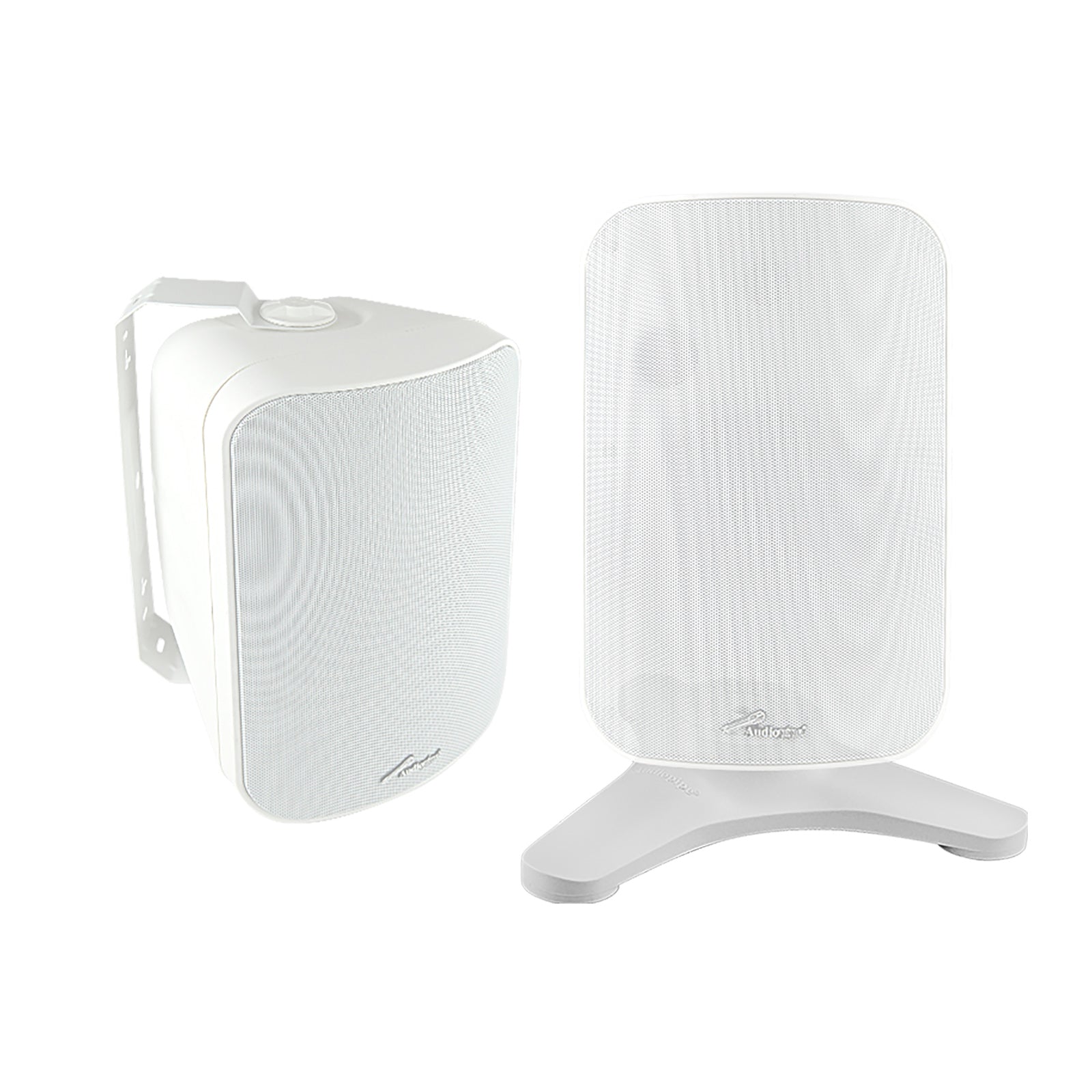 ABS Table-top Indoor/Outdoor Speaker Stand (ODP-BASE1-WHT)
