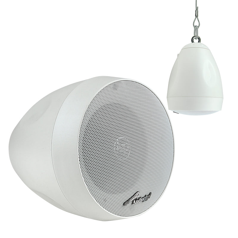 5-1.4” 2-Way Pendant Hanging Speaker (ODP-HS-518WH)