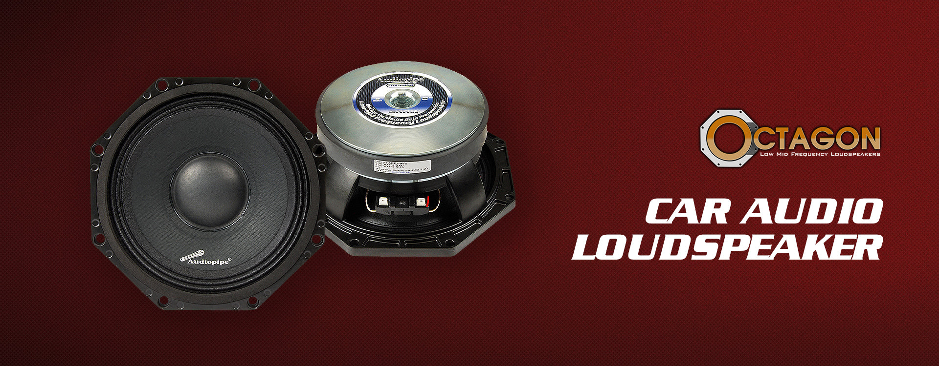 Car Audio Loudspeakers Octagon Series