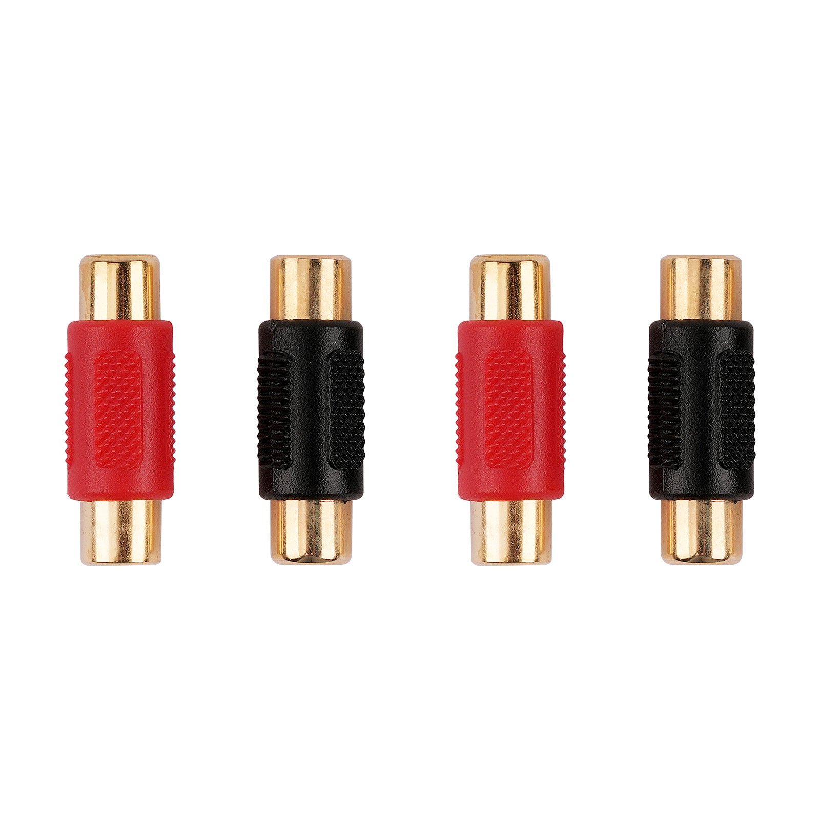 Gold RCA to RCA Connector (P-119BL)