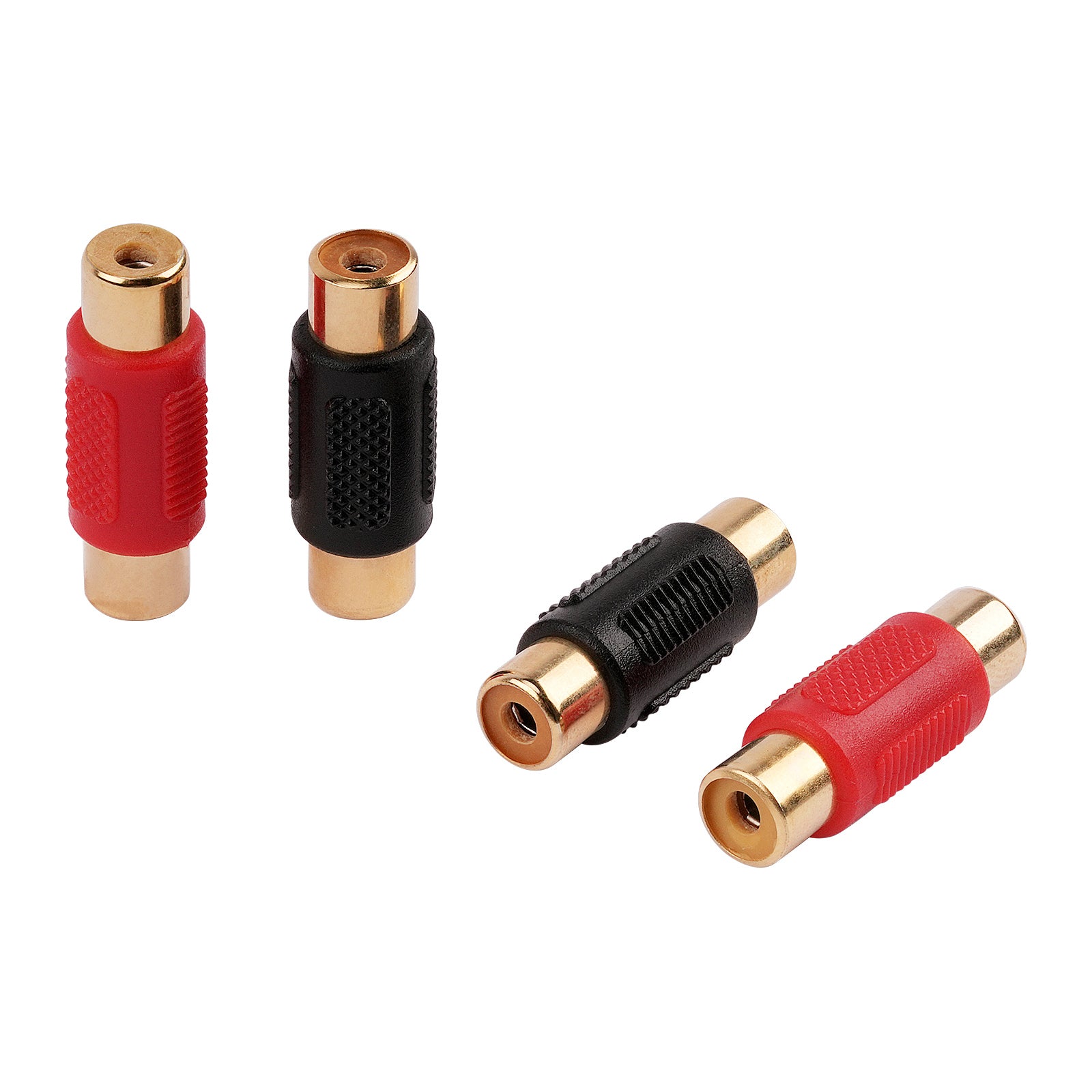 Gold RCA to RCA Connector (P-119BL)