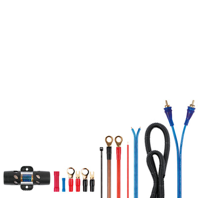 8 GA Power Installation Kit (PKV-1500SX)