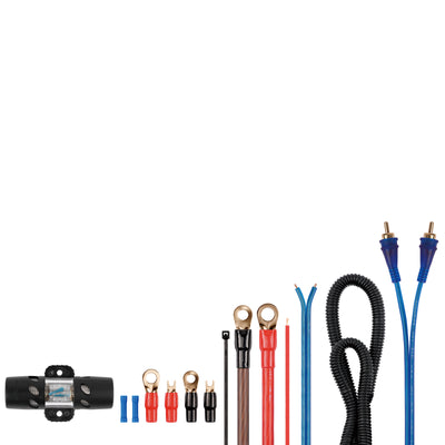 4 GA Power Installation Kit (PKV-2100SX)