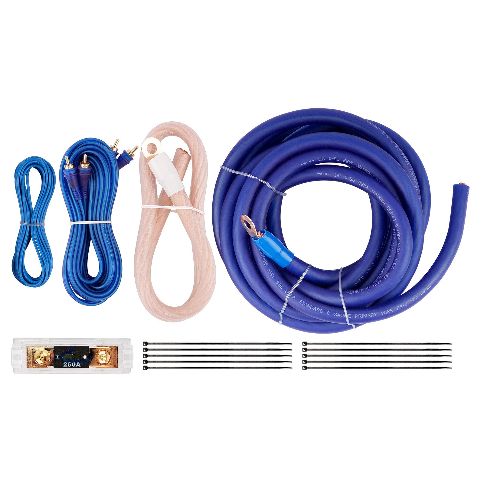 0 GA Power Installation Kit (PKV-3000PS)