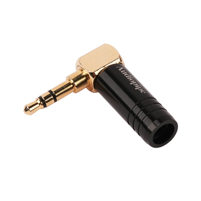 Stereo 3.5mm Right Angle Plug (PRA-35RA-SBG)