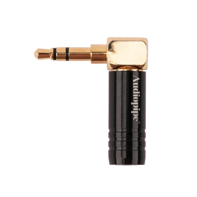 Stereo 3.5mm Right Angle Plug (PRA-35RA-SBG)