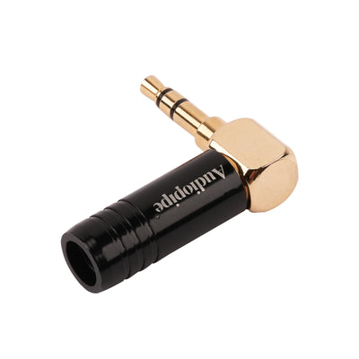 Stereo 3.5mm Right Angle Plug (PRA-35RA-SBG)