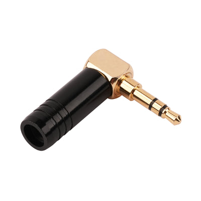 Stereo 3.5mm Right Angle Plug (PRA-35RA-SBG)