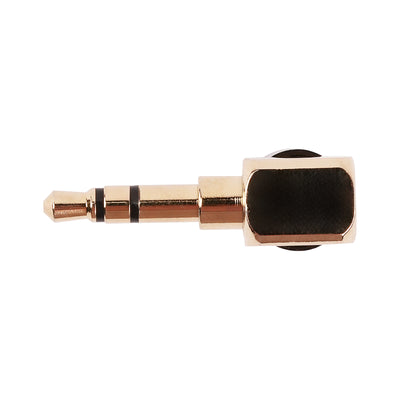 Stereo 3.5mm Right Angle Plug (PRA-35RA-SBG)