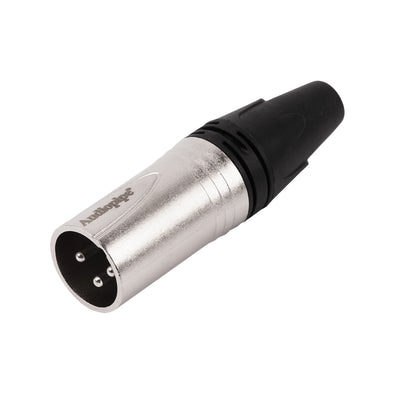 3 Pin XLR Male Connector (PRA-3MXX-NKL)