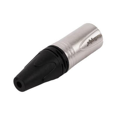 3 Pin XLR Male Connector (PRA-3MXX-NKL)