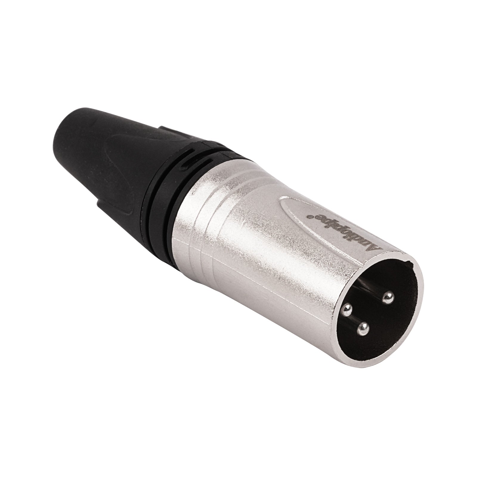 3 Pin XLR Male Connector (PRA-3MXX-NKL)