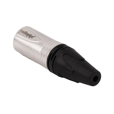 3 Pin XLR Male Connector (PRA-3MXX-NKL)