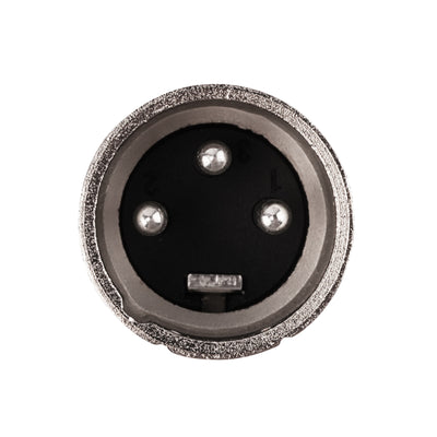 3 Pin XLR Male Connector (PRA-3MXX-NKL)