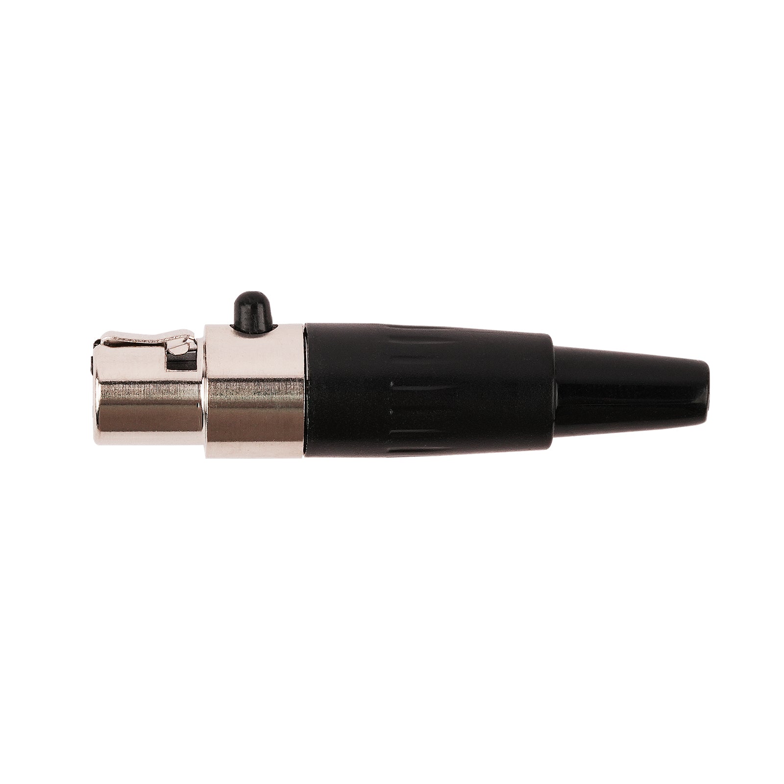 4 Pin Mini XLR Female Connector (PRA-4MINI-XLR）