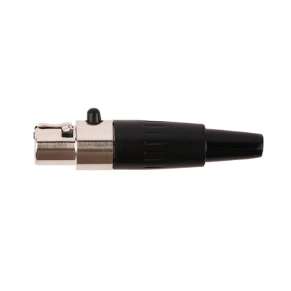 4 Pin Mini XLR Female Connector (PRA-4MINI-XLR）