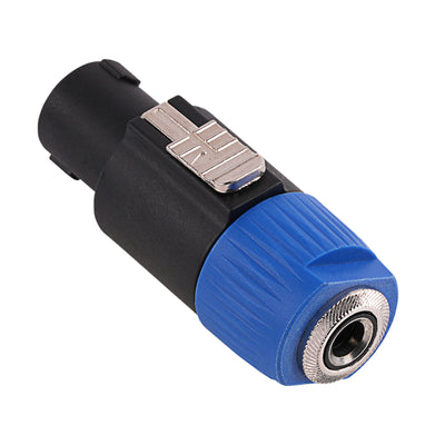 PRA-63-4FX SpeakON Male to 6.35mm Female Adapter
