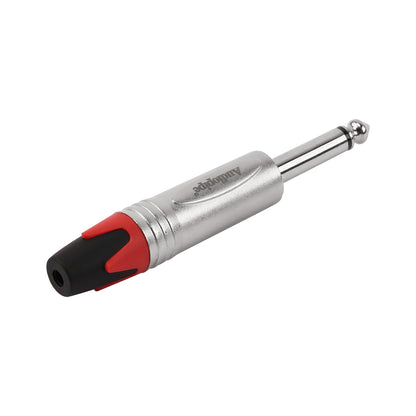6.35mm Mono Plug (PRA-63-MSL)