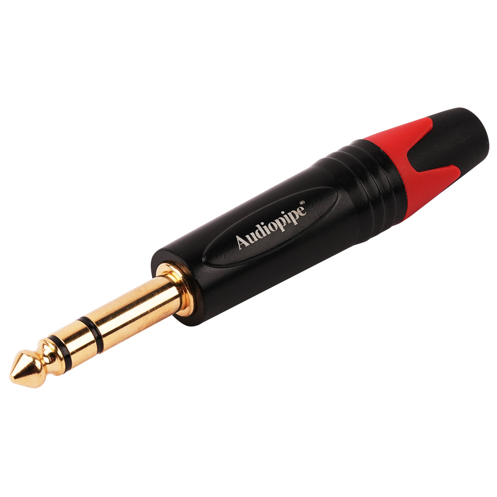Stereo 6.35mm Plug (PRA-63-SBG)