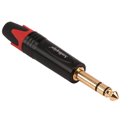 Stereo 6.35mm Plug (PRA-63-SBG)