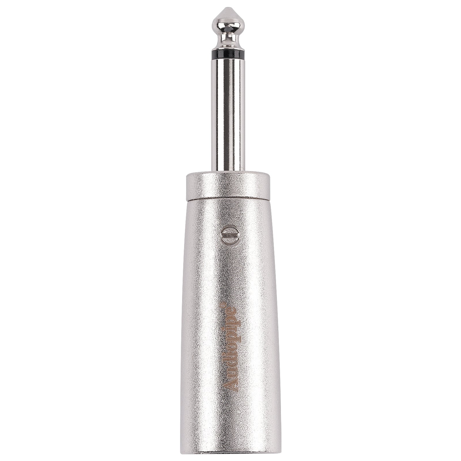 TS 6.35MM Male to XLR Male Adapter (PRA-63M-XLRM)