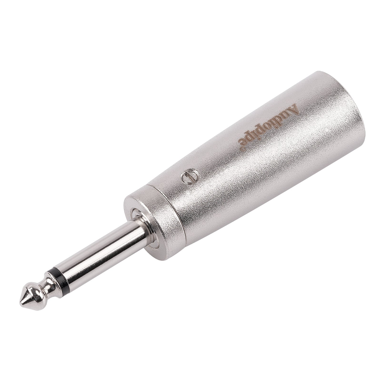 TS 6.35MM Male to XLR Male Adapter (PRA-63M-XLRM)