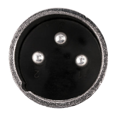 TS 6.35MM Male to XLR Male Adapter (PRA-63M-XLRM)
