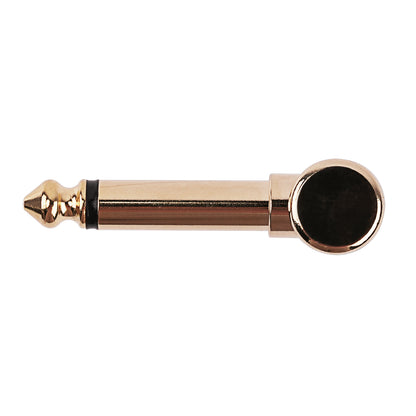 6.35mm Mono Right Angle Plug (PRA-63RA-MBG)