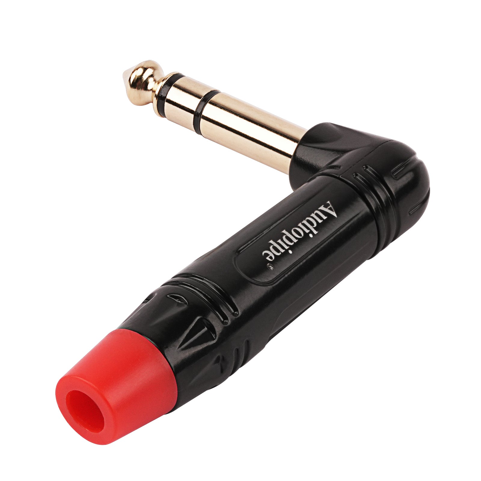 6.35mm Stereo Right Angle Plug (PRA-63RA-SBG)