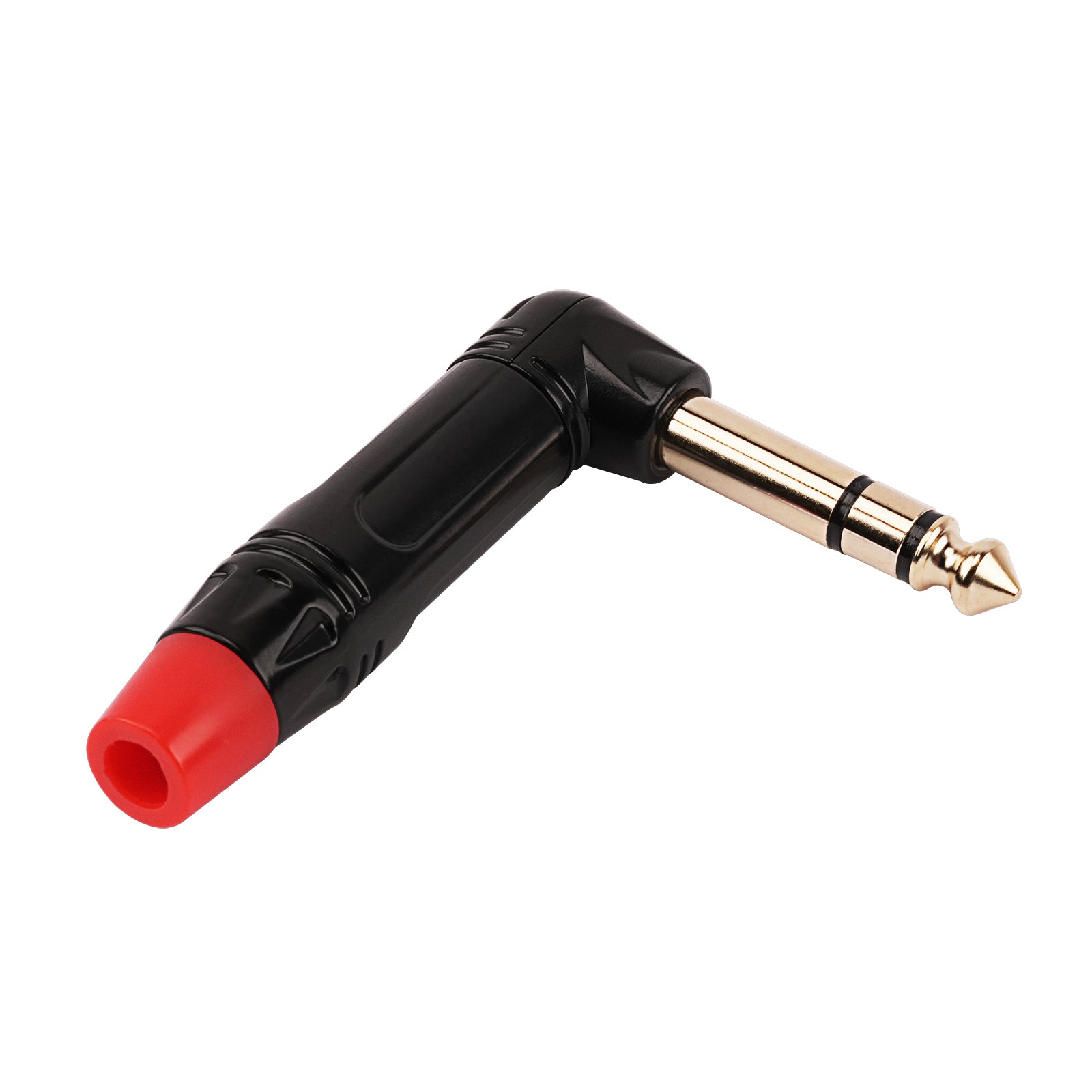 6.35mm Stereo Right Angle Plug (PRA-63RA-SBG)