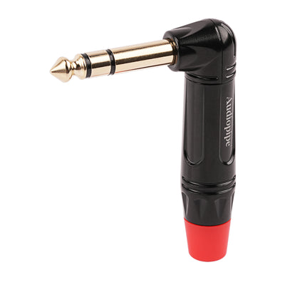 6.35mm Stereo Right Angle Plug (PRA-63RA-SBG)