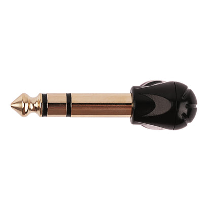 6.35mm Stereo Right Angle Plug (PRA-63RA-SBG)