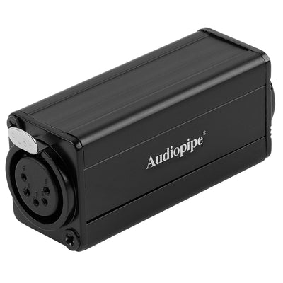 3 Pin Male to 5 Pin Female XLR Adapter (PRA-DMX-3M5F)