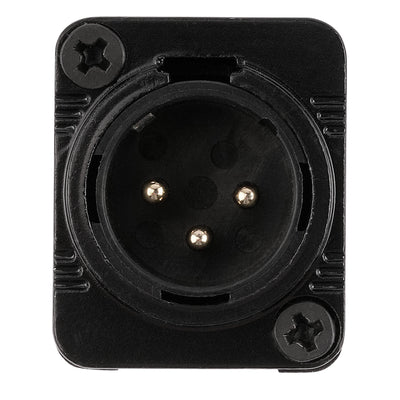 3 Pin Male to 5 Pin Female XLR Adapter (PRA-DMX-3M5F)