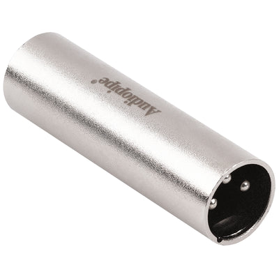 3 Pin XLR Male to Male XLR Adapter (PRA-M-68)