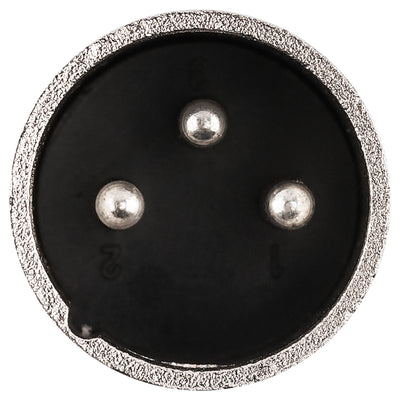 3 Pin XLR Male to Male XLR Adapter (PRA-M-68)