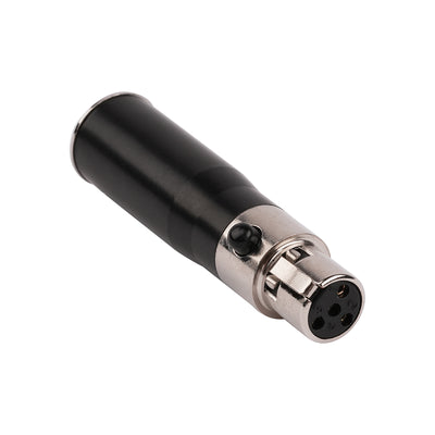 Mini XLR Connector (PRA-MXLR-3M-4F)