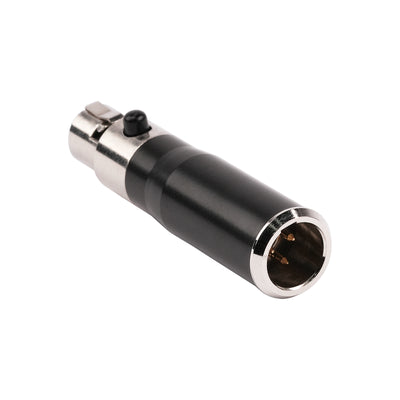 Mini XLR Connector (PRA-MXLR-3M-4F)