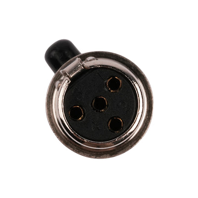 Mini XLR Connector (PRA-MXLR-3M-4F)