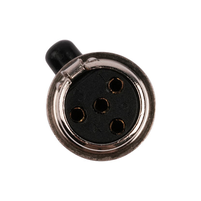 Mini XLR Connector (PRA-MXLR-3M-4F)