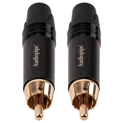 RCA Connector (PRA-RCA2A-BG)