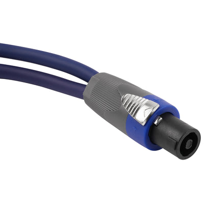 Male Quick Disconnect splitter to dual Female Quick Disconnect (PRA-SPKN-Y-M2F)