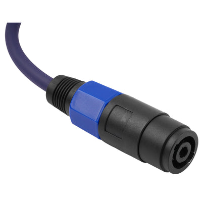 Male Quick Disconnect splitter to dual Female Quick Disconnect (PRA-SPKN-Y-M2F)