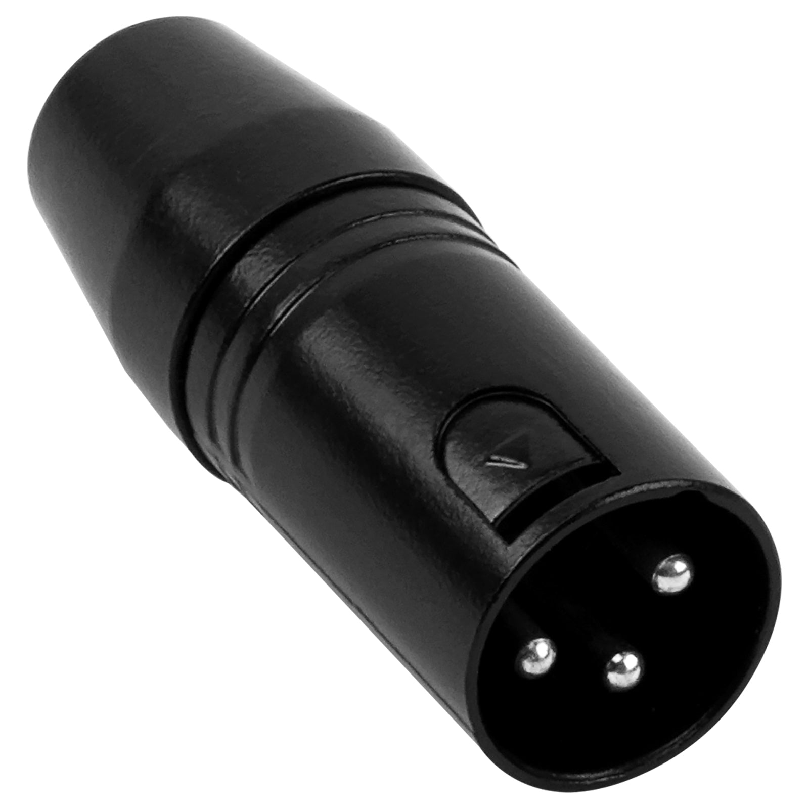 XLR Male to 3.5 Female Connector (PRA-XLRM-35F-CEL)