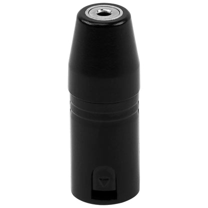 XLR Male to 3.5 Female Connector (PRA-XLRM-35F-CEL)