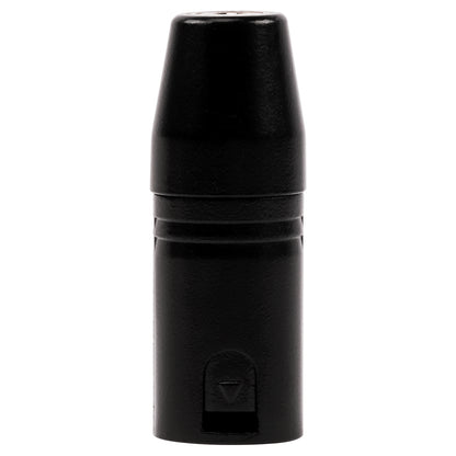 XLR Male to 3.5 Female Connector (PRA-XLRM-35F-CEL)