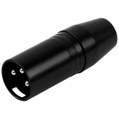 XLR Male to 3.5 Female Connector (PRA-XLRM-35F-CEL)