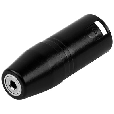 XLR Male to 3.5 Female Connector (PRA-XLRM-35F-CEL)