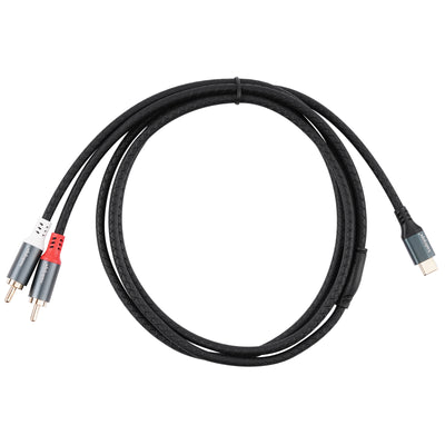 PRAC-TYC2RCA USB-C to 2 RCA Audio Cable
