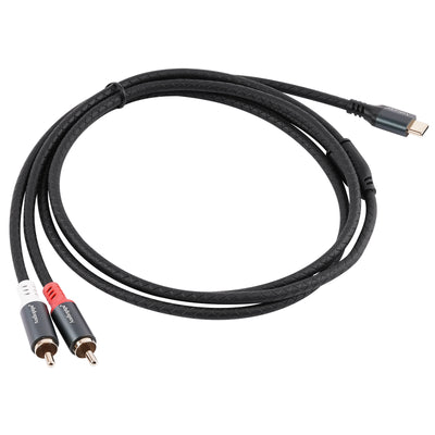 PRAC-TYC2RCA USB-C to 2 RCA Audio Cable